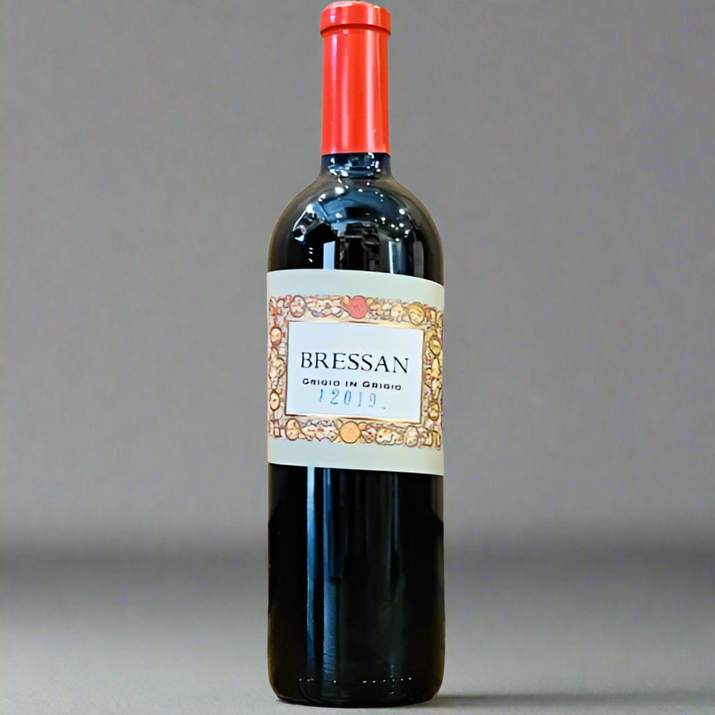 Bressan, Grigio In Grigio: A complex floral and nutty skin ccontact Pinot Grigio From Friuli