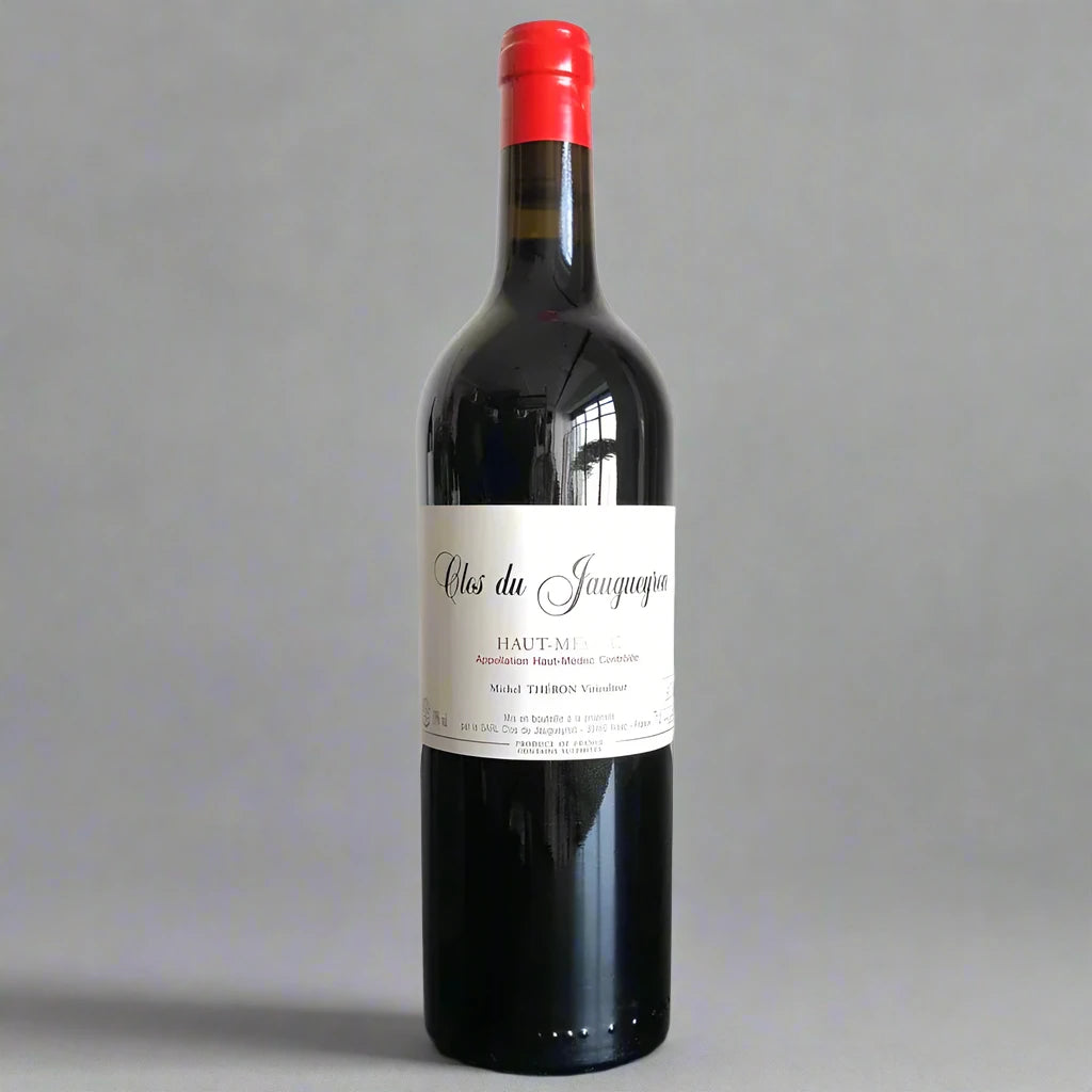 Clos Du Jaugueyron, Haut Medoc: A beautiful Bordeaux blend from one of our favourite producers. Layers of cherry and mocha make this a great gift for any Bordeaux lover.