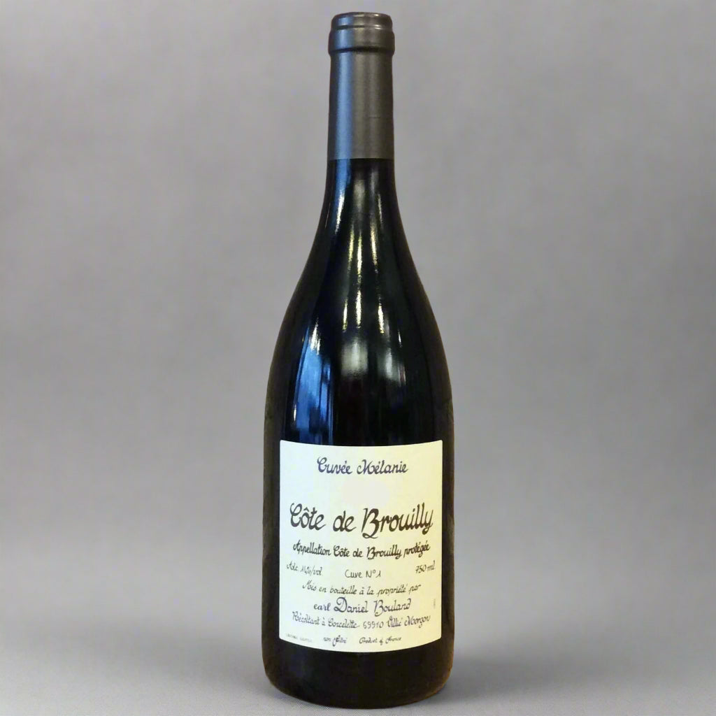 Daniel Bouland, Cote-De-Brouilly &#39;Cuvee Melanie&#39;. Spicy and mineral Gamay from Beaujolais