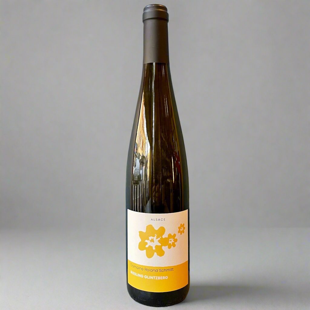 Domaine Roland Schmitt, Riesling Glintzberg: Organic Riesling from Alsace. Elegant and fresh!