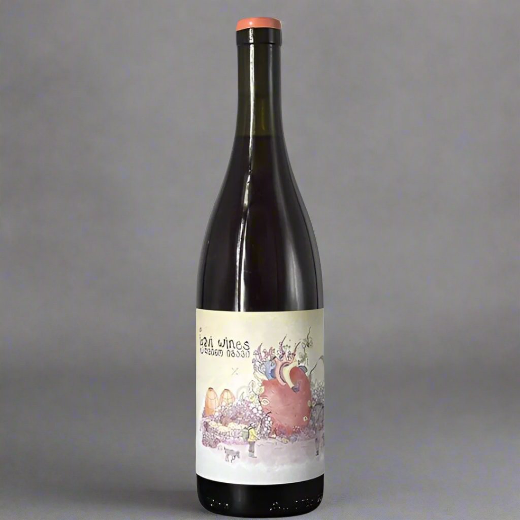 Igavi Wines, Mgaloblishvili: Red wine from Imereti in Georgia made from 100% Mgaloblishvili. Notes of black tea and hibiscus.