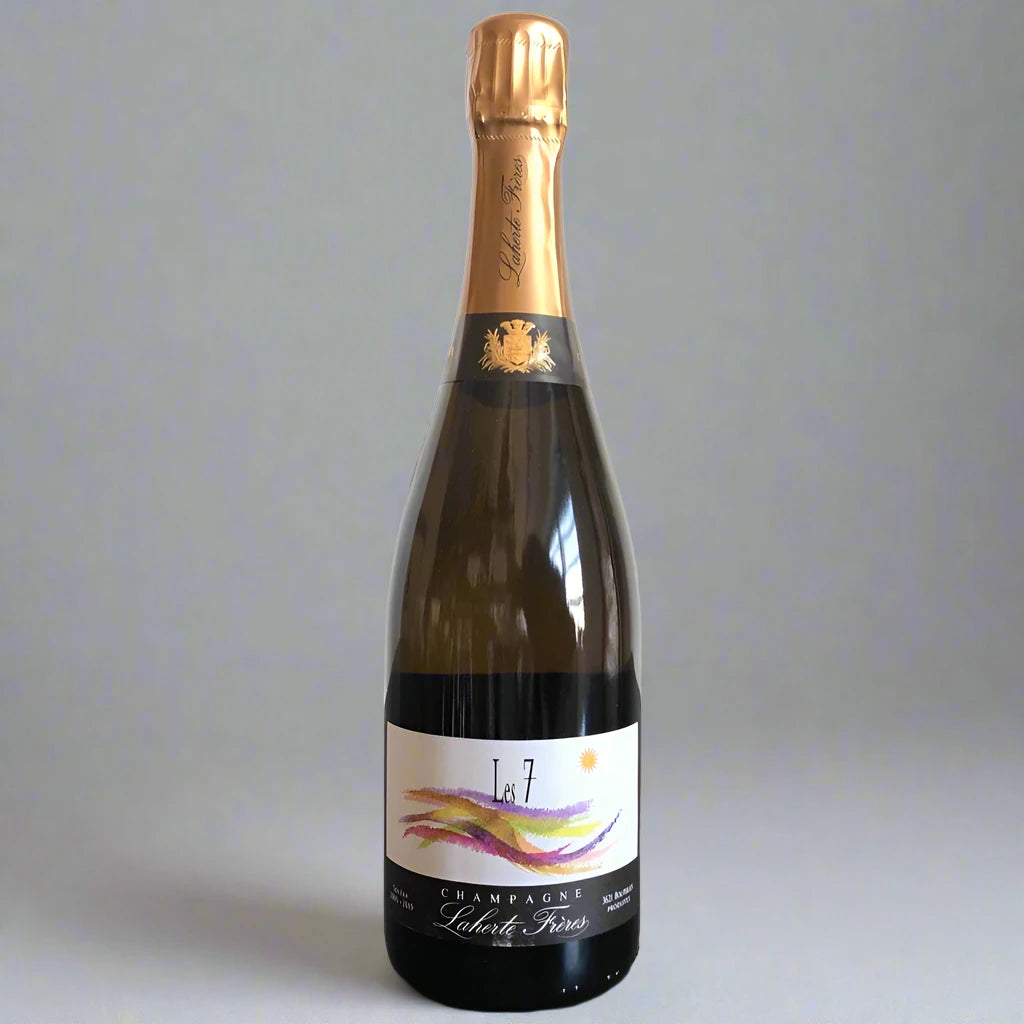 Laherte Freres, Les 7: A unique Solera aged Champagne using 7 indigenous varietals. Savoury, with notes of truffle. WOW!