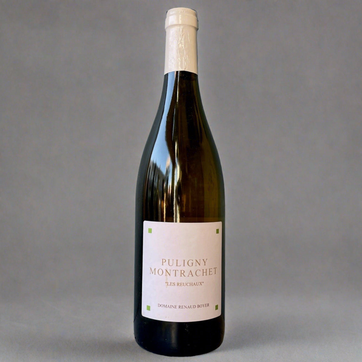 Renaud Boyer, Puligny Montrachet &quot;Les Reuchaux&quot;