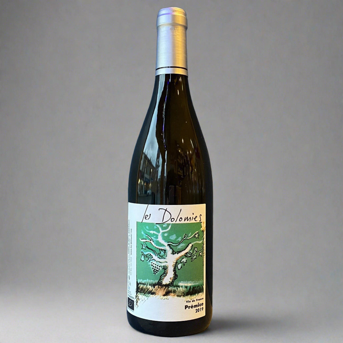 Les Dolomies, Premice: A rich and fatty Savagnin from Jura. Nutty and aromatic.